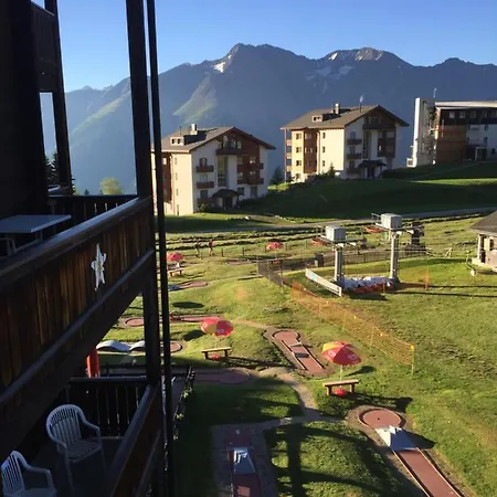 Apartment Edelweiss 34 Riederalp
